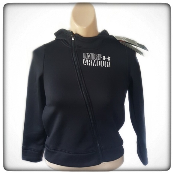 NWT Girls Under Armour LongSleeve Hoodie- S